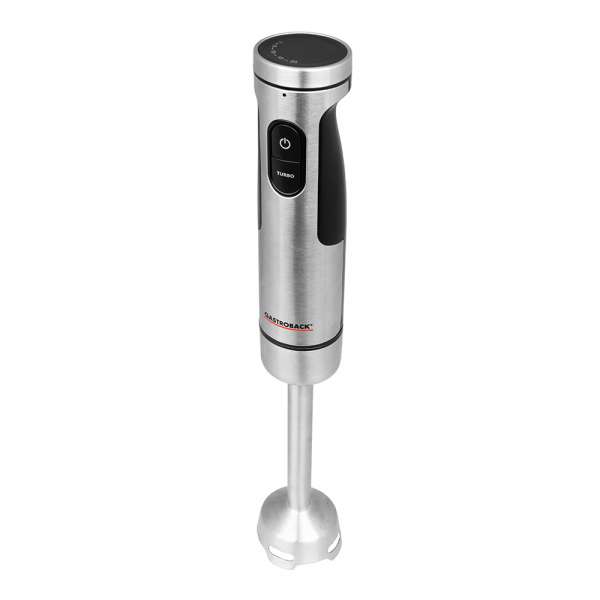 GASTROBACK-40973-4-in-1-XXL-Pürierstab-Stabmixer-Profi-1500W-Edelstahl-titanbeschichtet-20-Geschwindigkeitsstufen-und-Turbo