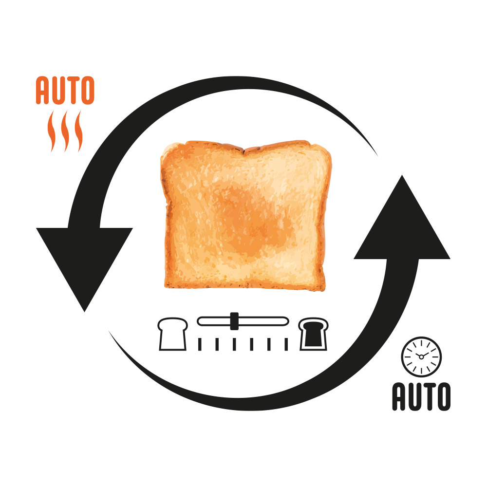 GASTROBACK® Toaster - 42394 Design Toaster Advanced 4S GASTROBACK® Toaster - 42394 Design Toaster Advanced 4S