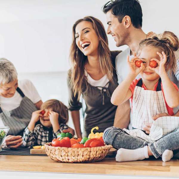 Multi-Heissluftfritteuse Heat & Crisp Family 8 L