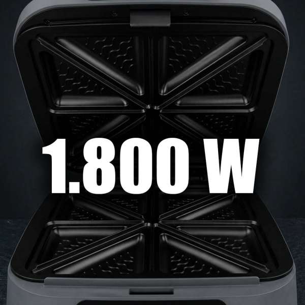Sandwichmaker Snack Station 4XL Advanced