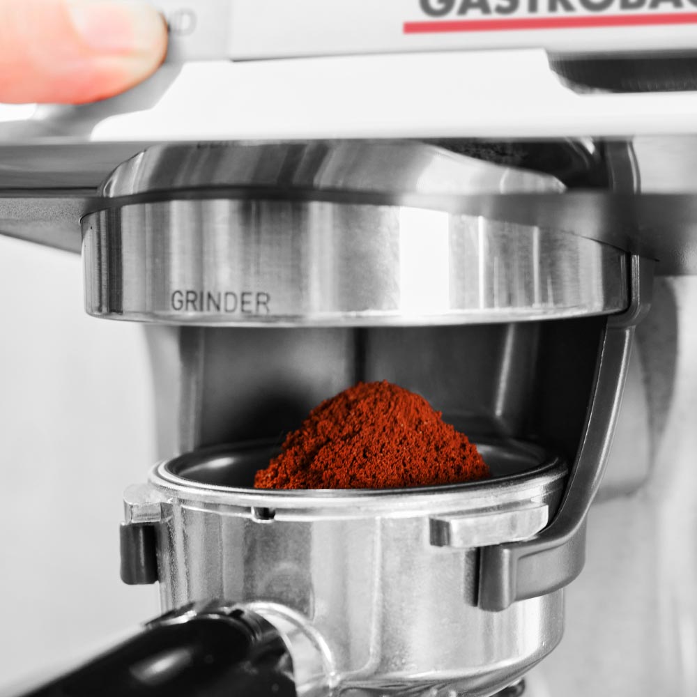 GASTROBACK® Siebträgermaschine - 42616 Design Espresso Barista Pro GASTROBACK® Siebträgermaschine - 42616 Design Espresso Barista Pro