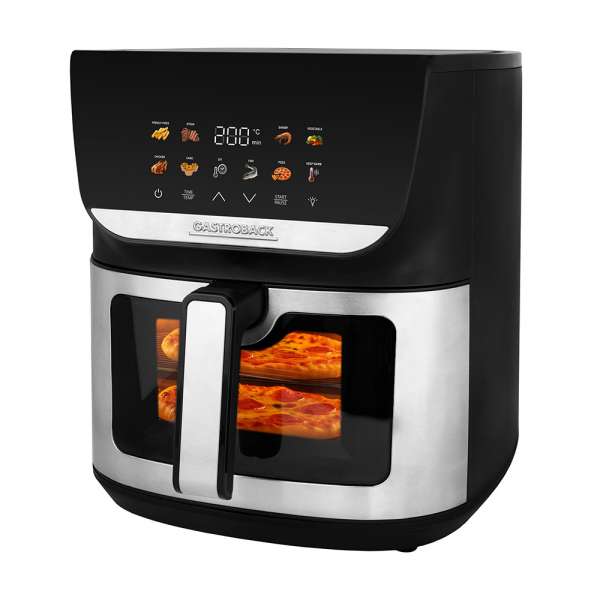 Multi-Heissluftfritteuse Heat & Crisp Family 8 L