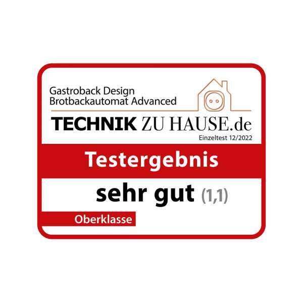 GASTROBACK® Brotbackautomat - 42823 - Design Brotbackautomat Advanced