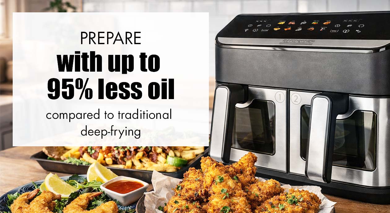 GASTROBACK® Air Fryer - 42586 - Multi Hot Air Fryer Duo Family 9 L GASTROBACK® Air Fryer - 42586 - Multi Hot Air Fryer Duo Family 9 L