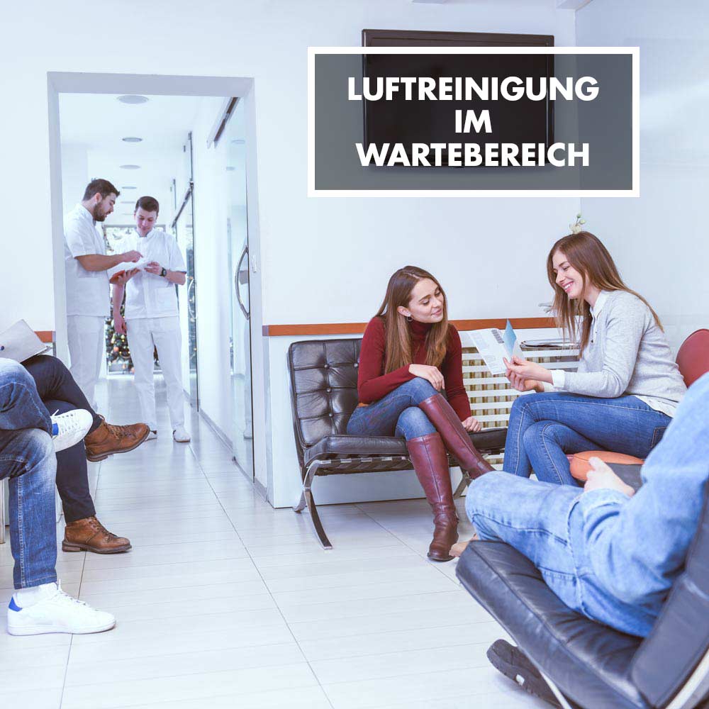 GASTROBACK® - Luftreinigung im Wartebereich GASTROBACK® - Luftreinigung im Wartebereich