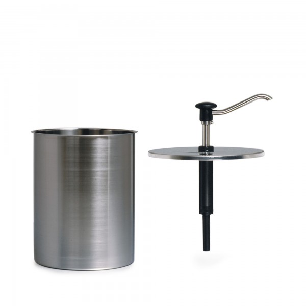 Druckknopfdosiersp. 3 l m. zyl. Beh.