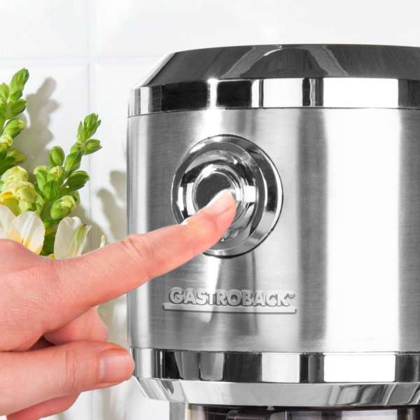 GASTROBACK® Ice-Shaver - Slushy-Maker - Eismaschine - Eiskratzer - 42905 - Design Ice Shaver