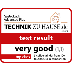 GASTROBACK® Coffee Grinder - 42642 - Design Coffee Grinder Advanced Plus GASTROBACK® Coffee Grinder - 42642 - Design Coffee Grinder Advanced Plus