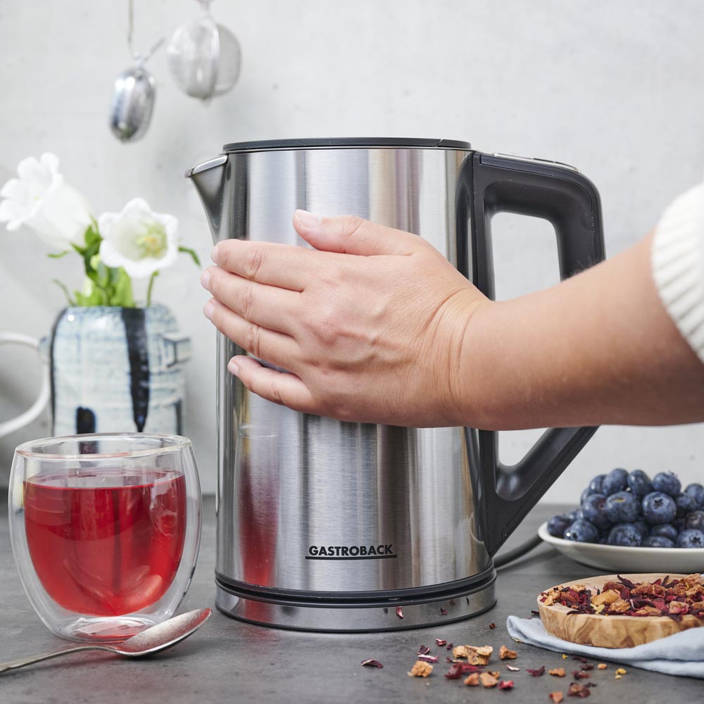 GASTROBACK® Wasserkocher - 42436 - Design Wasserkocher Cool Touch GASTROBACK® Wasserkocher - 42436 - Design Wasserkocher Cool Touch