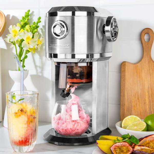 GASTROBACK® Ice-Shaver - Slushy-Maker - Eismaschine - Eiskratzer - 42905 - Design Ice Shaver