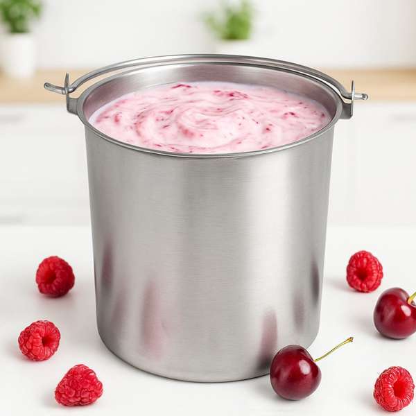 Gastroback Mini Gelateria – 2-in-1 Kompressor Eismaschine & Joghurtbereiter