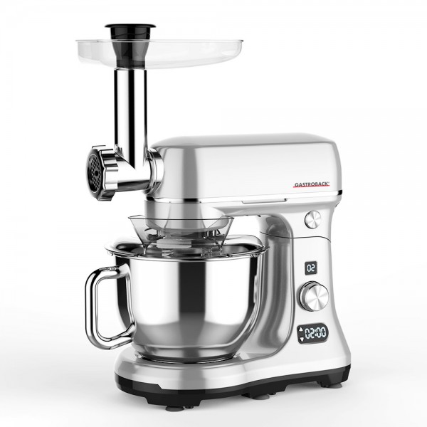 GASTROBACK® Küchenmaschine - 40977 - Design Küchenmaschine Advanced Digital