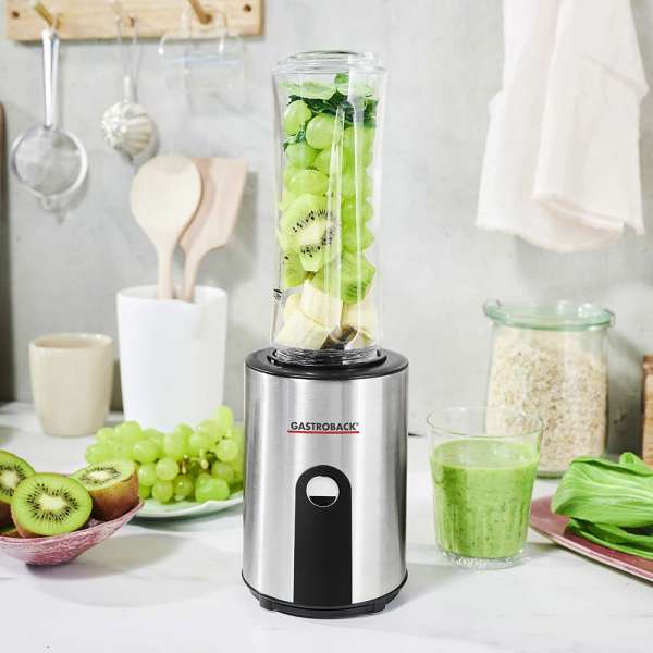 GASTROBACK Smoothie Maker - 41033 - Design Smoothie Maker Mix & Go