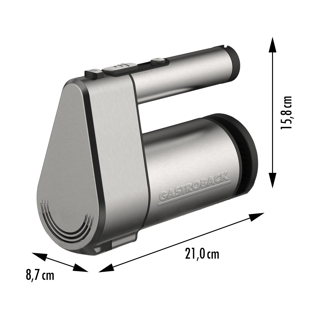 GASTROBACK® Handmixer - 40984 - Handmixer PowerMix Air 1.000 W GASTROBACK® Handmixer - 40984 - Handmixer PowerMix Air 1.000 W