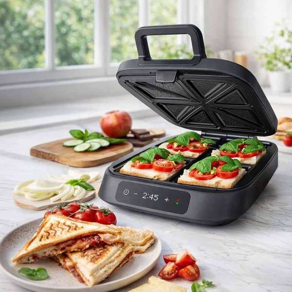 Sandwichmaker Snack Station 4XL Advanced