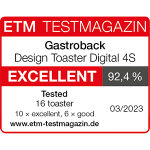 GASTROBACK® Toaster - 42396 - Design Toaster Digital 4S GASTROBACK® Toaster - 42396 - Design Toaster Digital 4S