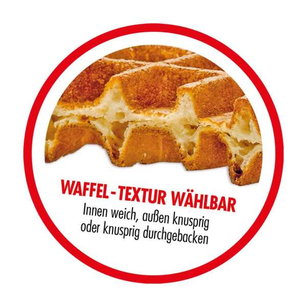 Waffle Maker Advanced Control - BLACK EDITION