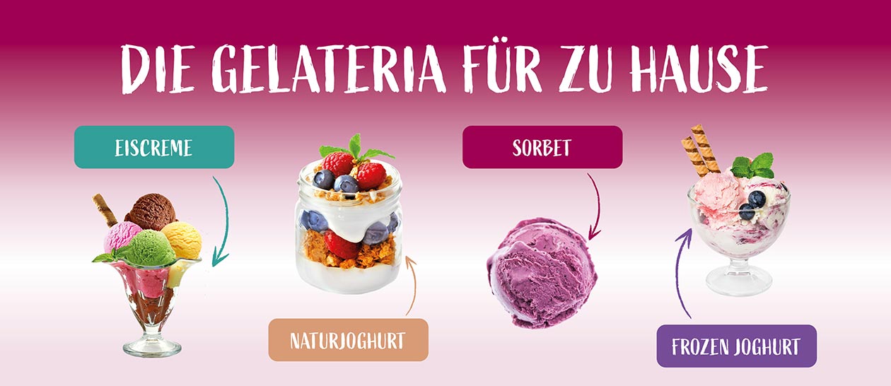 GASTROBACK® Eismaschine - 42901 - Mini Gelateria 2-in-1 Kompressor-Eismaschine 1 l - Eismaschine und Joghurtbereiter ohne Vorkühlen, kompakt, leise und leistungsstark