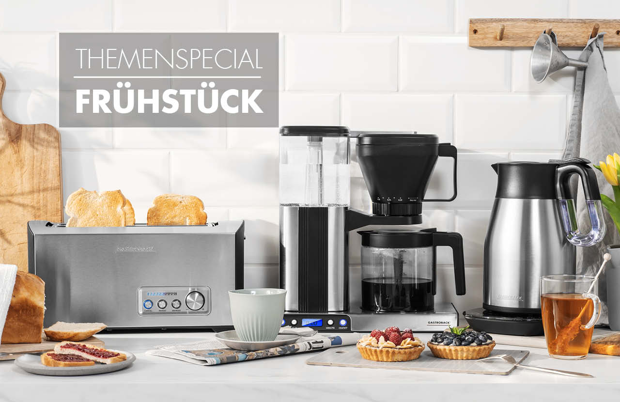 GASTROBACK® - Themenspecial Frühstück GASTROBACK® - Themenspecial Frühstück