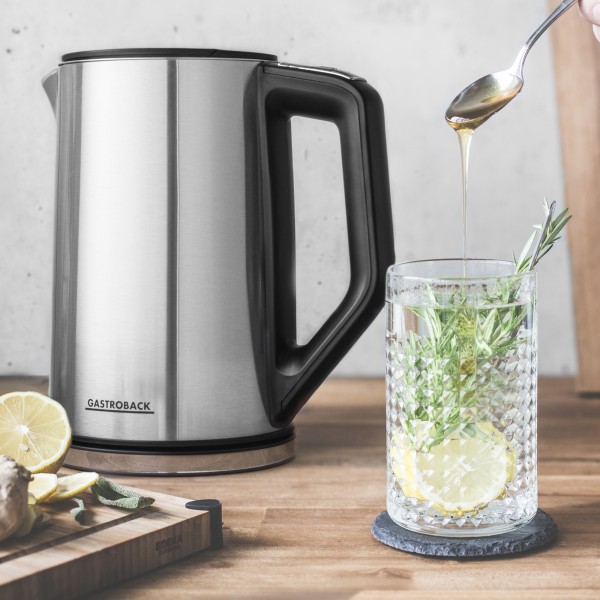 GASTROBACK® Wasserkocher - 42436 - Design Wasserkocher Cool Touch