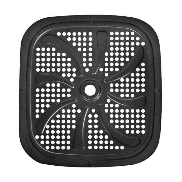 Frying rack, including rubber feet for 42585