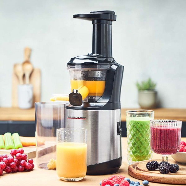 GASTROBACK® Entsafter - 40145 - Slow Juicer Advanced Vital