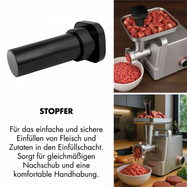 GASTROBACK® Fleischwolf - 41407 - Design Fleischwolf 6-in-1 Plus #6