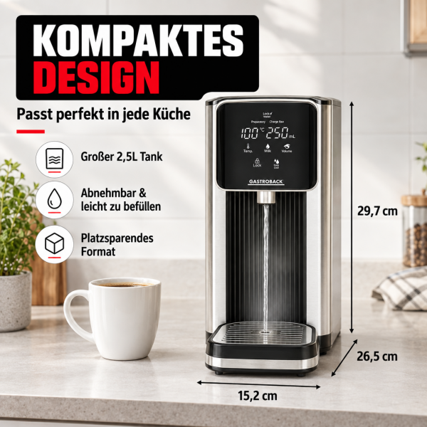 Design Heißwasserspender Quick Tea