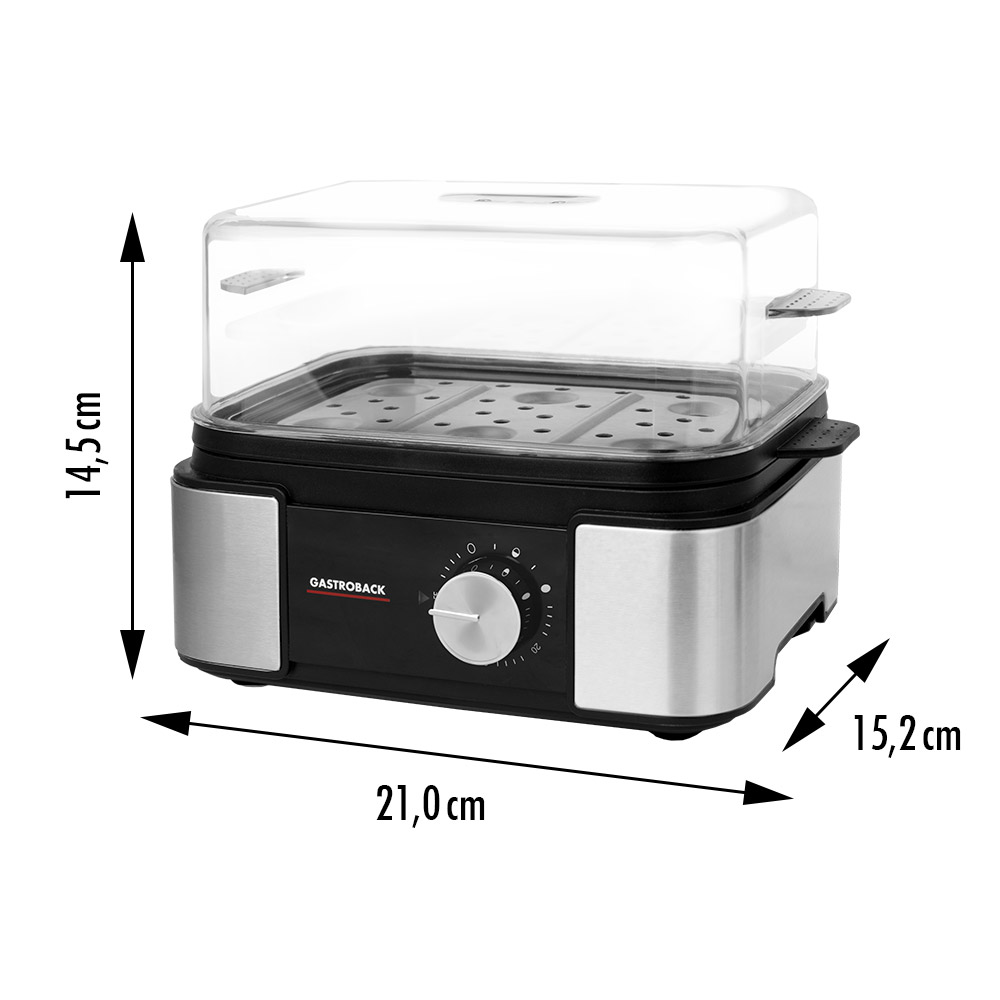 GASTROBACK® Eierkocher - 42803 - Smarter Eierkocher EasyCook 6 GASTROBACK® Eierkocher - 42803 - Smarter Eierkocher EasyCook 6