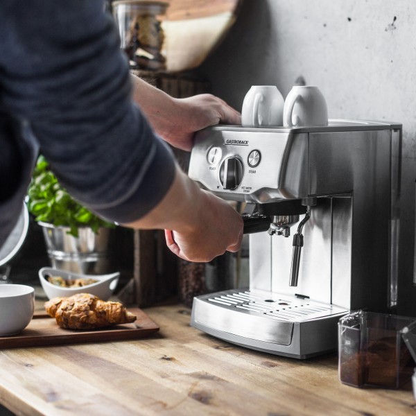 GASTROBACK® Siebträgermaschine - 42709 Design Espresso Pro