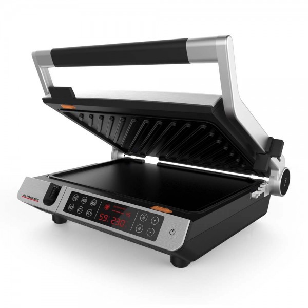 GASTROBACK® Kontaktgrill - 42539 Design BBQ Advanced Control