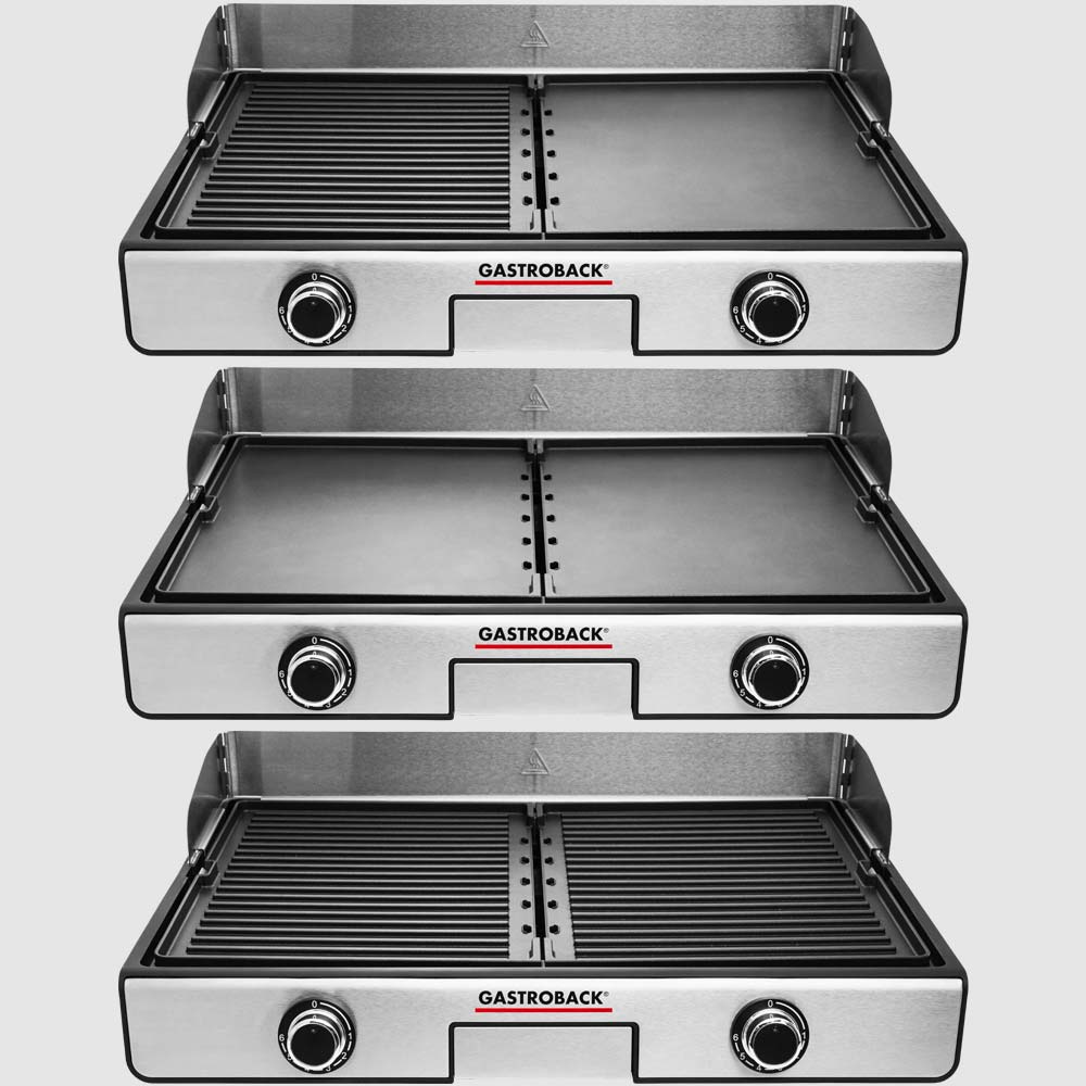 GASTROBACK® Tischgrill - 42524 Design Plancha & BBQ GASTROBACK® Tischgrill - 42524 Design Plancha & BBQ