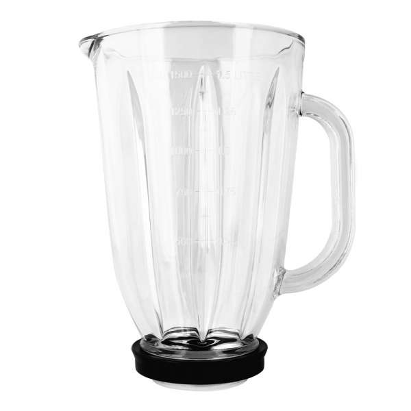 Glasbehälter mit Behälterarretierung für 40898