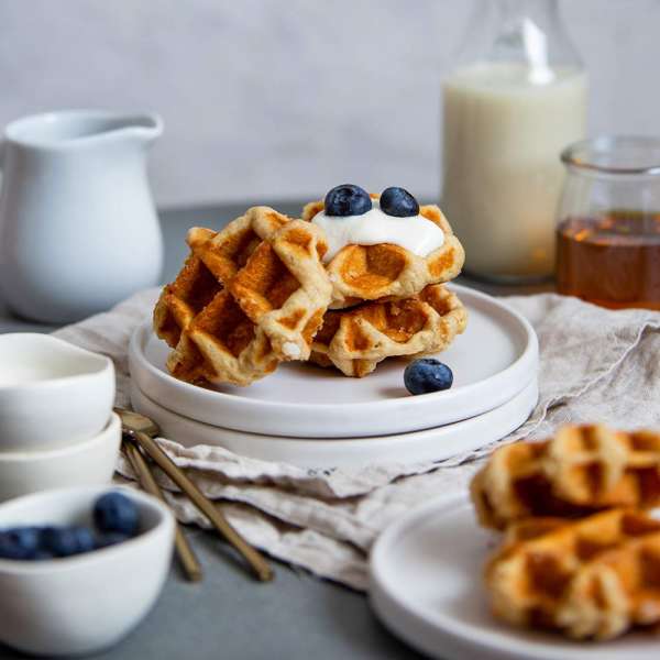 GASTROBACK® Waffeleisen - 42449 - Waffeleisen Advanced Control - BLACK EDITION