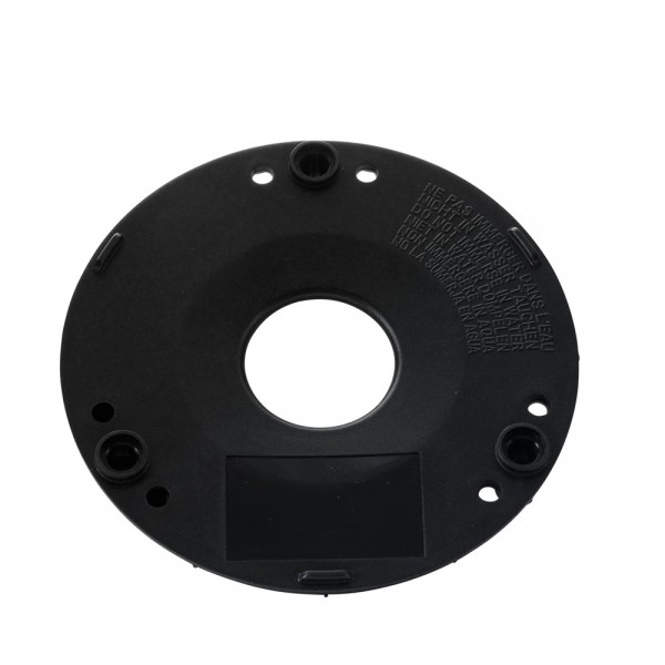 Base plate black for 42325/42326
