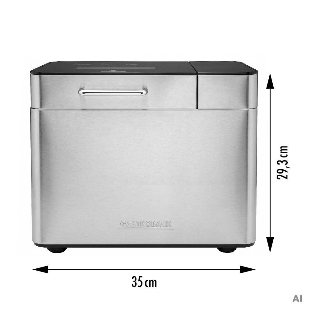 GASTROBACK® Brotbackautomat - 42828 - Brotbackautomat Scale & Crust Pro GASTROBACK® Brotbackautomat - 42828 - Brotbackautomat Scale & Crust Pro
