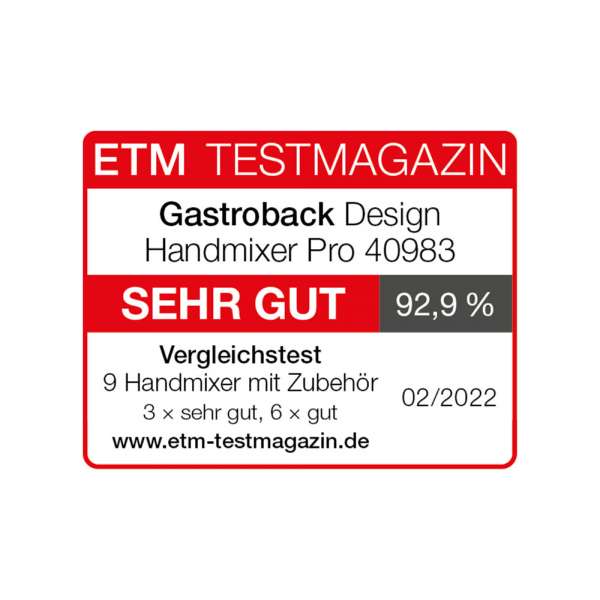 Design Handmixer Pro