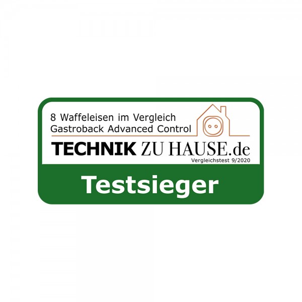 GASTROBACK® Waffeleisen - 42424 Waffeleisen Advanced Control