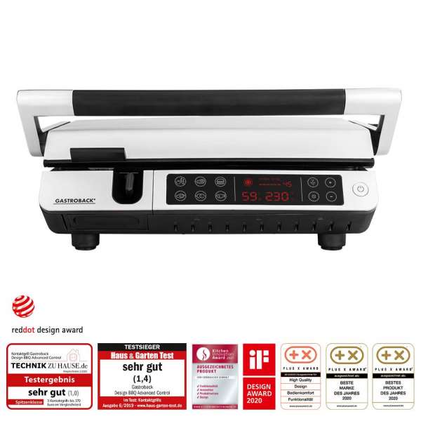 Design BBQ Advanced Control