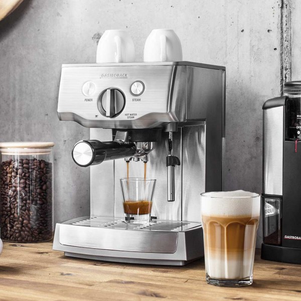 GASTROBACK® Siebträgermaschine - 42709 Design Espresso Pro