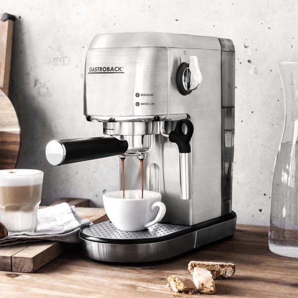 GASTROBACK® Siebträgermaschine - 42716 Design Espresso Piccolo