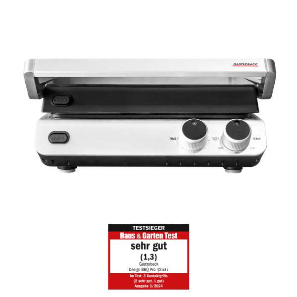 GASTROBACK Kontaktgrill - 42537 - Design BBQ Pro