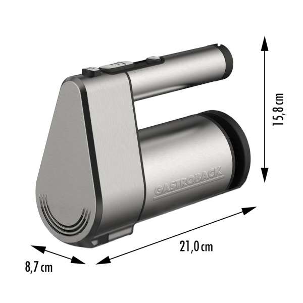 Handmixer PowerMix Air 1.000 W