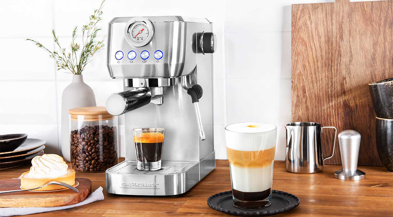 GASTROBACK® Siebträger Espressomaschine - 42721 - Design Espresso Piccolo Pro GASTROBACK® Siebträger Espressomaschine - 42721 - Design Espresso Piccolo Pro