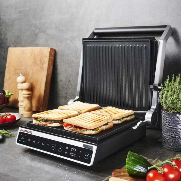 GASTROBACK® Kontaktgrill - 42542 Design BBQ Advanced Smart