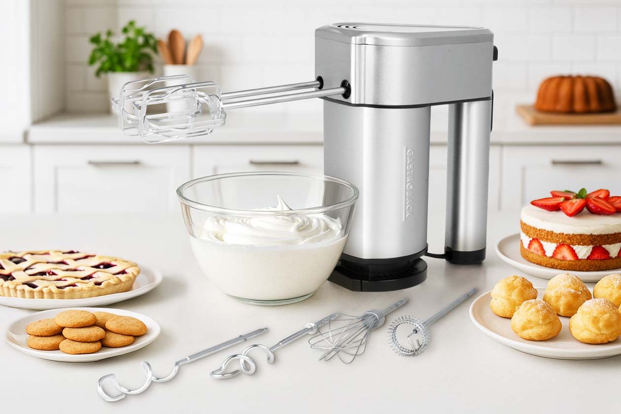 GASTROBACK® Handmixer - 40984 - Handmixer PowerMix Air 1.000 W