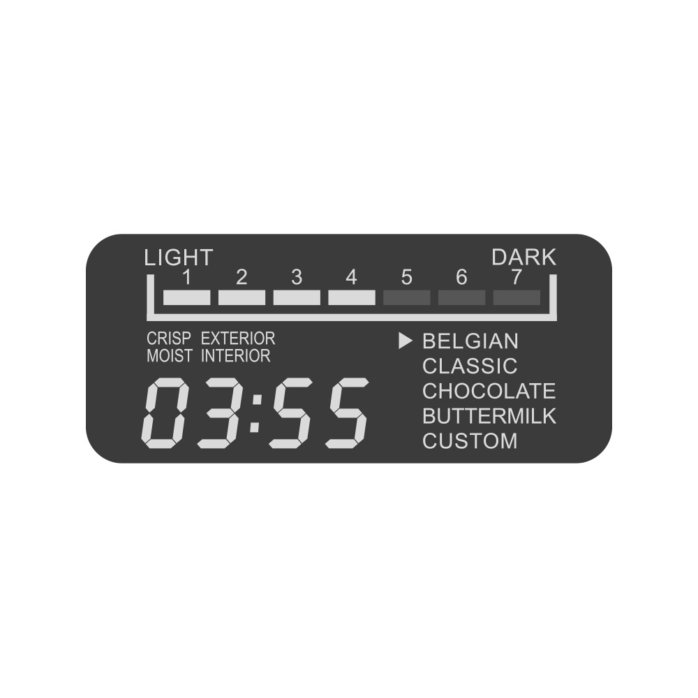 GASTROBACK® - 42449 - Waffeleisen Advanced Control - Black Edition