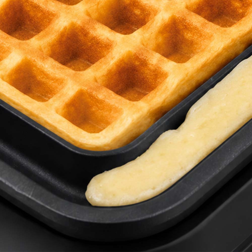 GASTROBACK® Waffeleisen - 42448 - Waffeleisen Advanced Control Pro 4 - BLACK EDITION