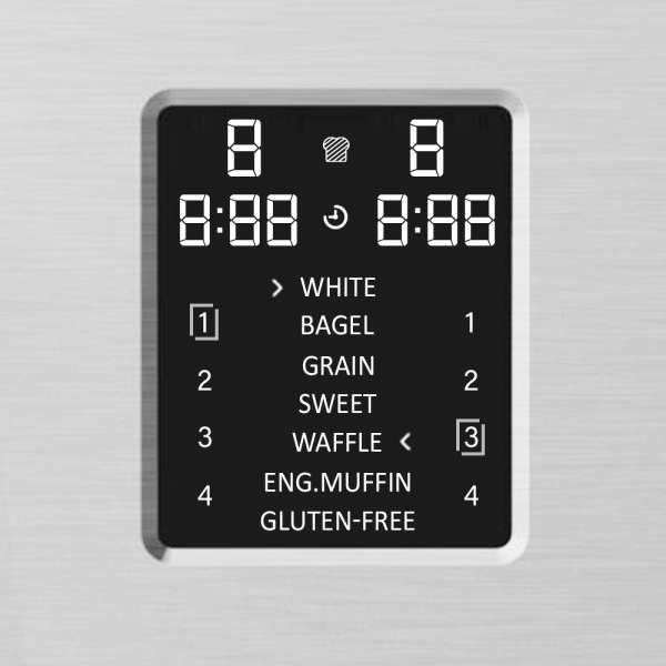 GASTROBACK® Toaster - 42396 - Design Toaster Digital 4S
