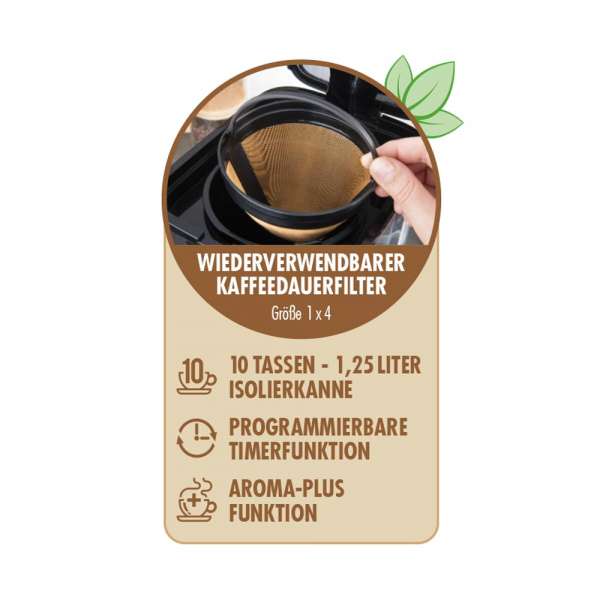 GASTROBACK® Filter Coffee Machine - 4270_S - Design Filter Coffee Machine Essential S